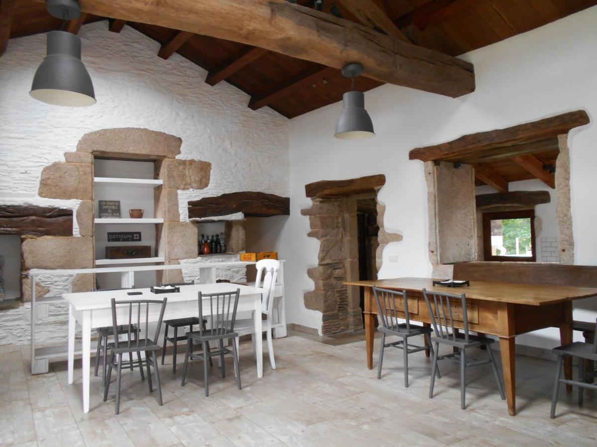 Albergue O Xistral Abadín Exterior photo