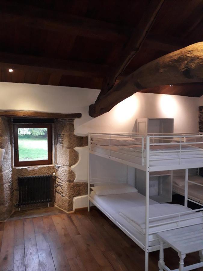 Albergue O Xistral Abadín Exterior photo