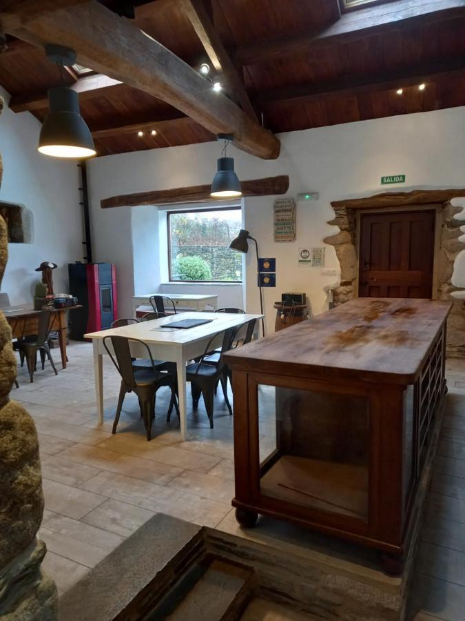 Albergue O Xistral Abadín Exterior photo